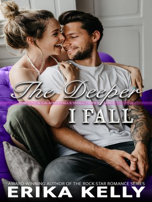 cover image of The Deeper I Fall